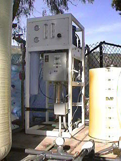 well water tank