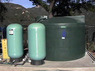 well water tank