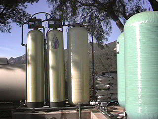 well water tank