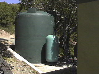 well water tank